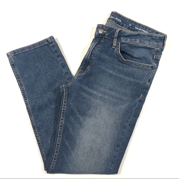 Calvin Klein Jeans Denim - Calvin Klein Slim Boyfriend Stretch Jeans Medium